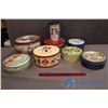 Image 1 : Lot of Winter Related Tins
