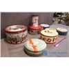 Image 2 : Lot of Winter Related Tins