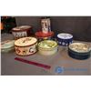 Image 3 : Lot of Winter Related Tins