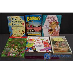Box of Misc Children's Books