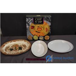 (4) Platters (Chips n' Dip)