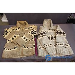 2 Vintage Siwash Sweaters (Size Small - Medium?)