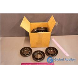 Box of 20 Plastic Ashtrays