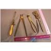 Image 3 : Misc Antique Wrenches, pliers, etc