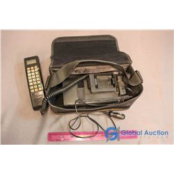 1970's Motorola Cell Phone in Case