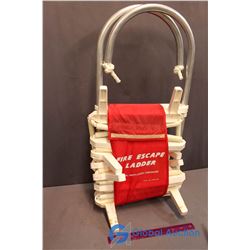 Collapsible Fire Escape Ladder