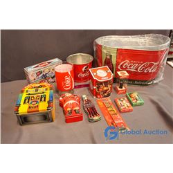 Large Lot of Coca Cola Collectibles