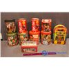 Image 1 : 10 Assorted Coca-Cola Tins