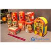 Image 3 : 10 Assorted Coca-Cola Tins
