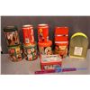 Image 4 : 10 Assorted Coca-Cola Tins