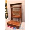 Image 2 : Antique Catholic Confession Bench (35"x 18")