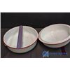 Image 2 : 2 Pieces Enamelware