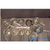 Image 2 : Clear Pyrex Kitchenware (3 Pots, 1 Double Boiler, 1 Extra Double boiler pot)
