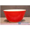 Image 1 : 1 Medium Sized Vintage Pyrex Bowl (Red)