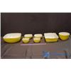 Image 1 : Large Lot of Assorted Yellow Pyrex Dishware (7)