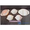 Image 2 : Lot of 5 Assorted Vintage Pyrex Dishware Pieces - Multiple Patterns
