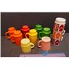 Image 2 : 11 Assorted Mugs ( Fire King, 3 Termomocrisa Cups)