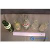 Image 3 : 5 Vintage Glass Bottles (Fresca, Pure Spring, Pepsi, Evangelica, Vermor's Ginger Ale)