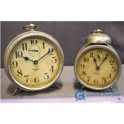 2 Westclox Alarm Clocks