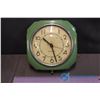 Image 1 : Green Westclox Wall Clock