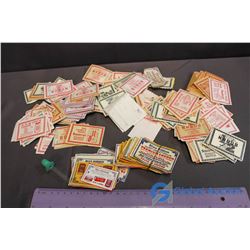 Lot of Vintage Coupons - Nabob, Blue Ribbon, Etc