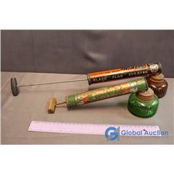 Vintage Black Flag & Lowell Sprayers