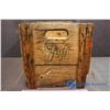 Image 3 : Wooden 7-Up Crate - 18"x12"x 12.5" (Outside Measurements)