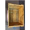 Image 4 : Wooden 7-Up Crate 17"x12"x 12.5" (Outside Measurements)