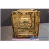 Image 2 : Wooden Canada Dry Crate - 17.5"x12"x 12.5" (Outside Measurements)