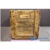 Image 4 : Wooden Canada Dry Crate - 17.5"x12"x 12.5" (Outside Measurements)