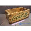 Image 1 : Wooden Coca-Cola Crate (20"x12"x8.5")