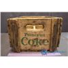 Image 2 : Wooden Coca-Cola Crate (20"x12"x8.5")