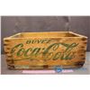 Image 3 : Wooden Coca-Cola Crate (20"x12"x8.5")