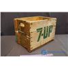 Image 1 : Wooden 7-Up Crate (16"x12"x12")