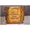 Image 3 : Wooden High & Dry Ginger Ale Crate (18.75"x12"x13"