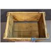 Image 5 : Wooden High & Dry Ginger Ale Crate (18.75"x12"x13"