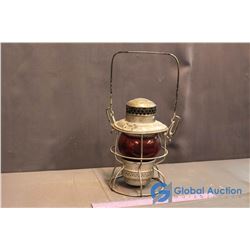 C.P. R. Red Globe Lantern - Hiram Piper Co. Ltd