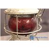 Image 3 : C.P. R. Red Globe Lantern - Hiram Piper Co. Ltd