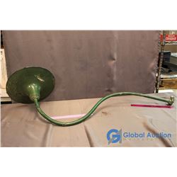 Vintage Outdoor Store Front Light Fixture