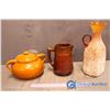 Image 2 : Decorative Vase, Pitcher & Bean Pot
