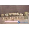Image 3 : 7 Vintage Glass Canning Jars