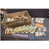 Image 1 : "Diamond A" Ashdwon Hardwar Co. Wooden Crate filled with Various Hardware, etc