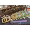 Image 3 : "Diamond A" Ashdwon Hardwar Co. Wooden Crate filled with Various Hardware, etc