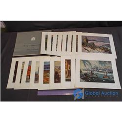 Portfolio of Reproductions of The Seagram Colleciton of Paintings of the Cities of Canada