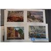 Image 2 : Portfolio of Reproductions of The Seagram Colleciton of Paintings of the Cities of Canada