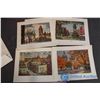 Image 4 : Portfolio of Reproductions of The Seagram Colleciton of Paintings of the Cities of Canada