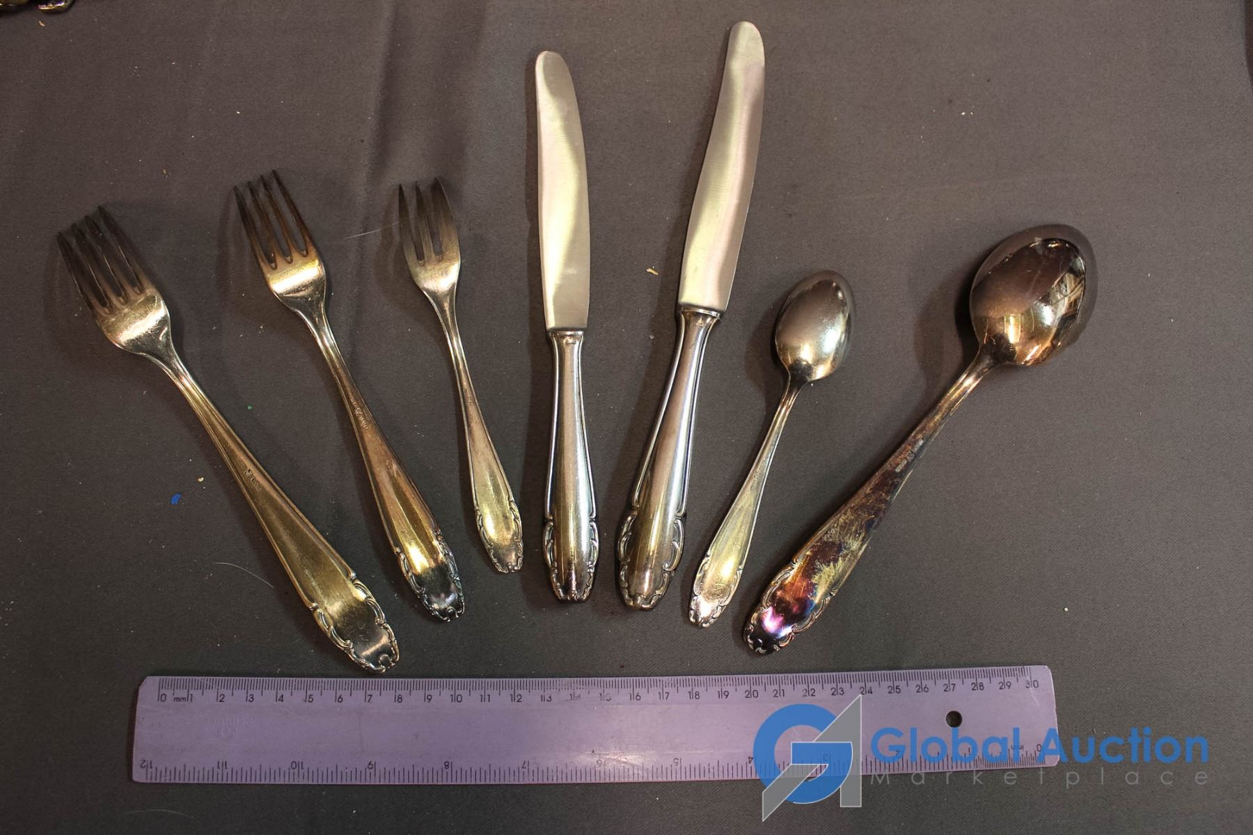 Wirths Solingen Rostfrei Silver Cutlery Set Service for 12 1 Dessert