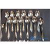 Image 3 : Wirths Solingen Rostfrei Silver Cutlery Set Service for 12 - 1 Dessert Fork Missing - Comes with hom