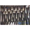 Image 5 : Wirths Solingen Rostfrei Silver Cutlery Set Service for 12 - 1 Dessert Fork Missing - Comes with hom