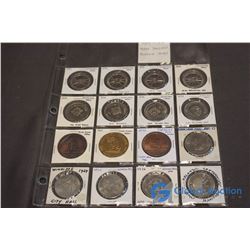 Manitoba Trade Dollars & Souvenir Coins